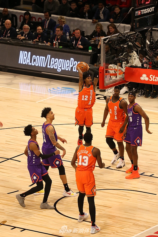 [NBA全明星]世界联队131-151美国队