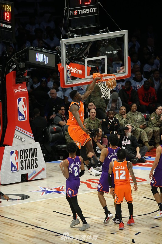 [NBA全明星]世界联队131-151美国队