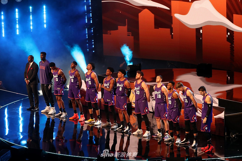 [NBA全明星]世界联队131-151美国队