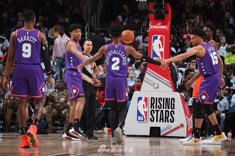 [NBA全明星]世界联队131-151美国队