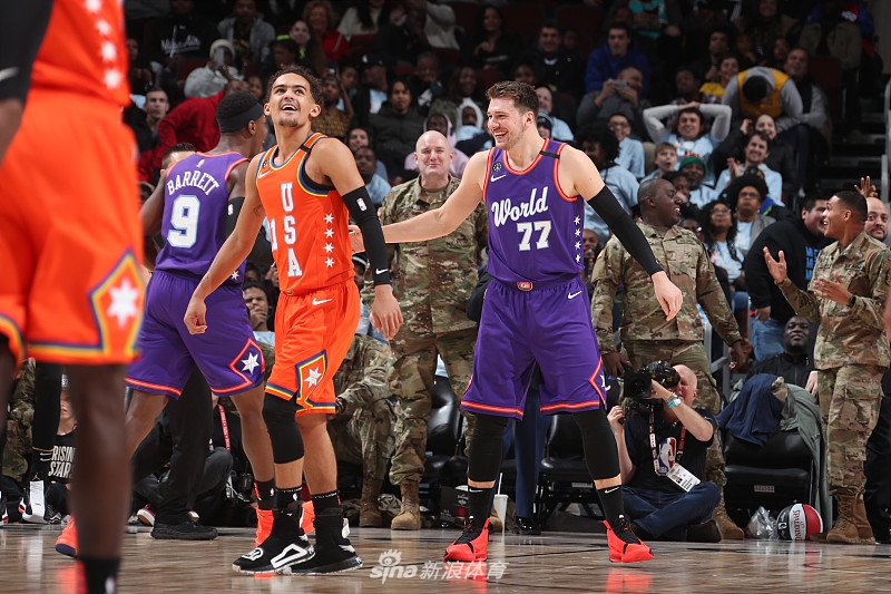 [NBA全明星]世界联队131-151美国队