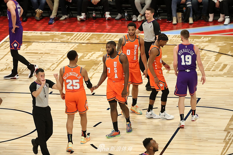 [NBA全明星]世界联队131-151美国队