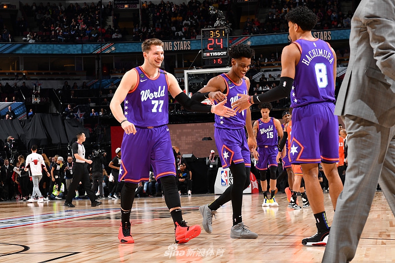 [NBA全明星]世界联队131-151美国队