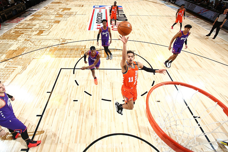 [NBA全明星]世界联队131-151美国队