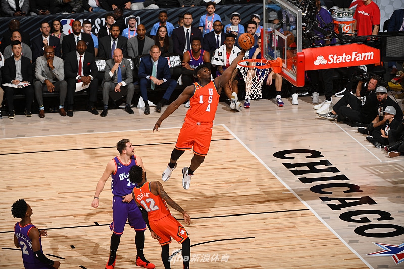 [NBA全明星]世界联队131-151美国队