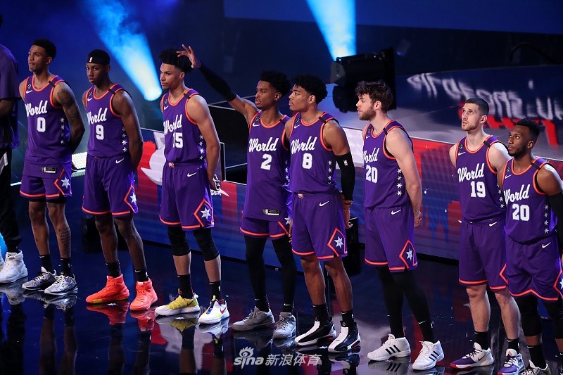 [NBA全明星]世界联队131-151美国队