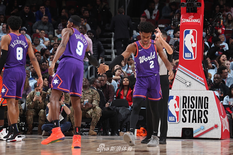 [NBA全明星]世界联队131-151美国队