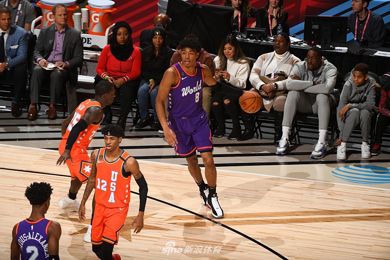 [NBA全明星]世界联队131-151美国队