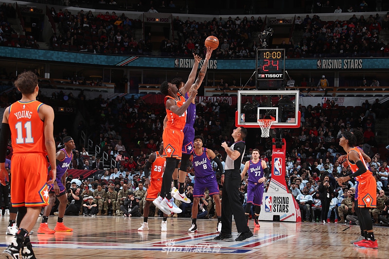 [NBA全明星]世界联队131-151美国队