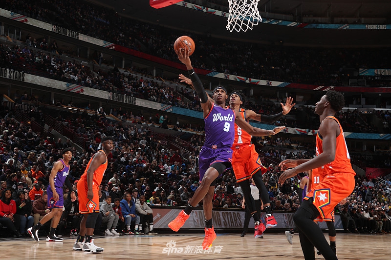 [NBA全明星]世界联队131-151美国队