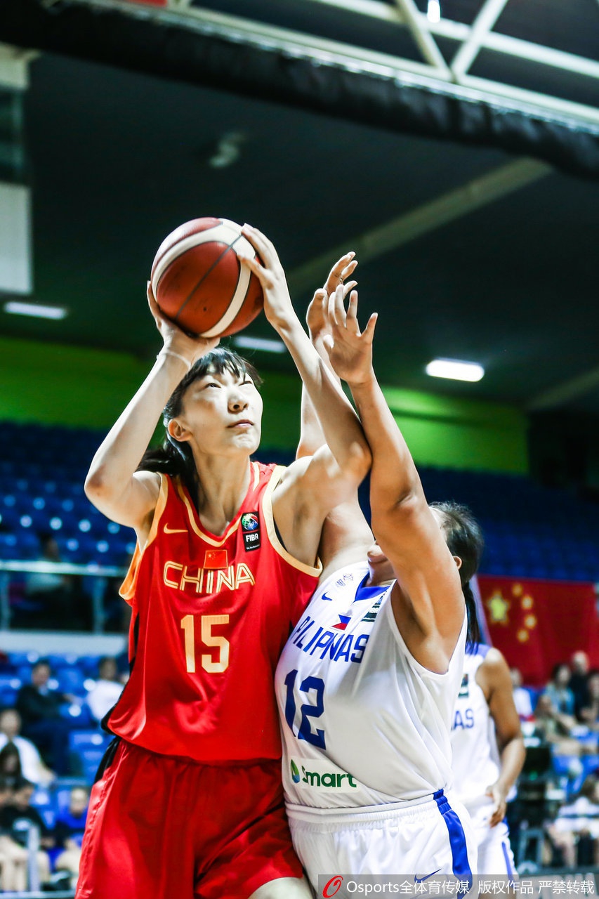 [奥运资格赛]中国女篮127-49菲律宾
