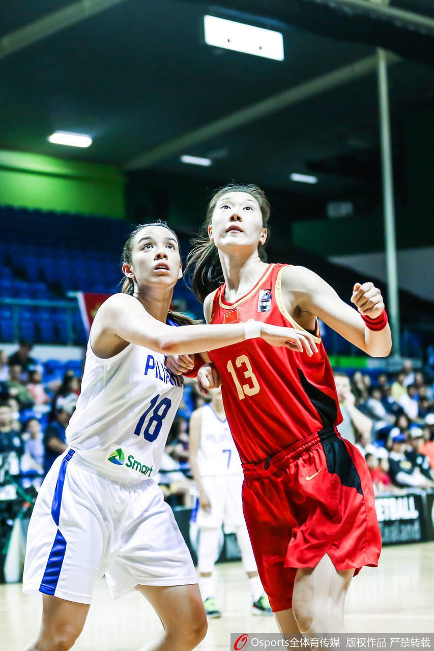 [奥运资格赛]中国女篮127-49菲律宾