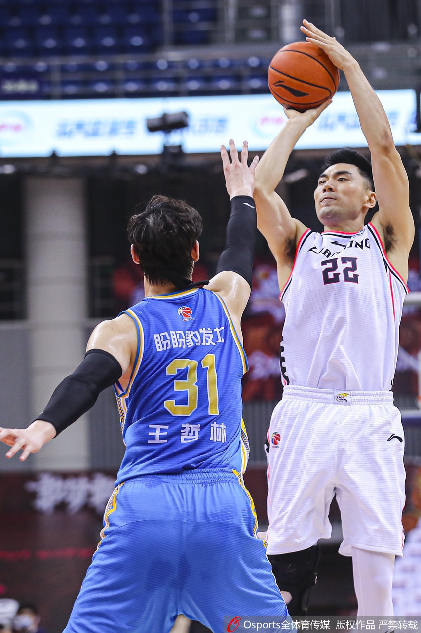 CBA复赛：辽宁121-101福建