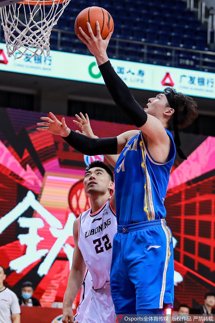 CBA复赛：辽宁121-101福建