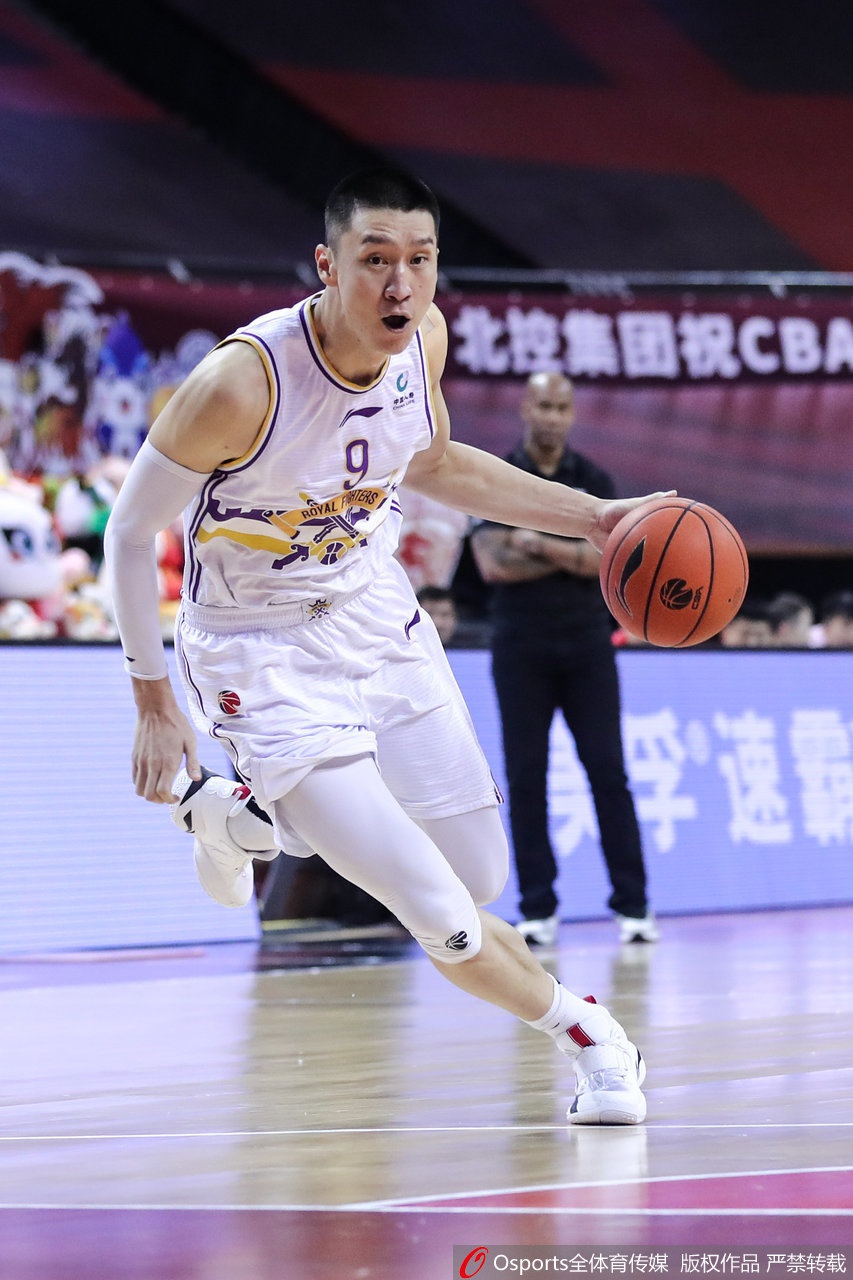 CBA复赛：北控106-123辽宁