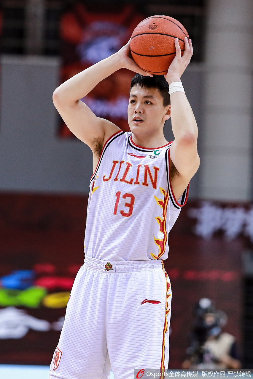 CBA复赛：吉林96-119广厦