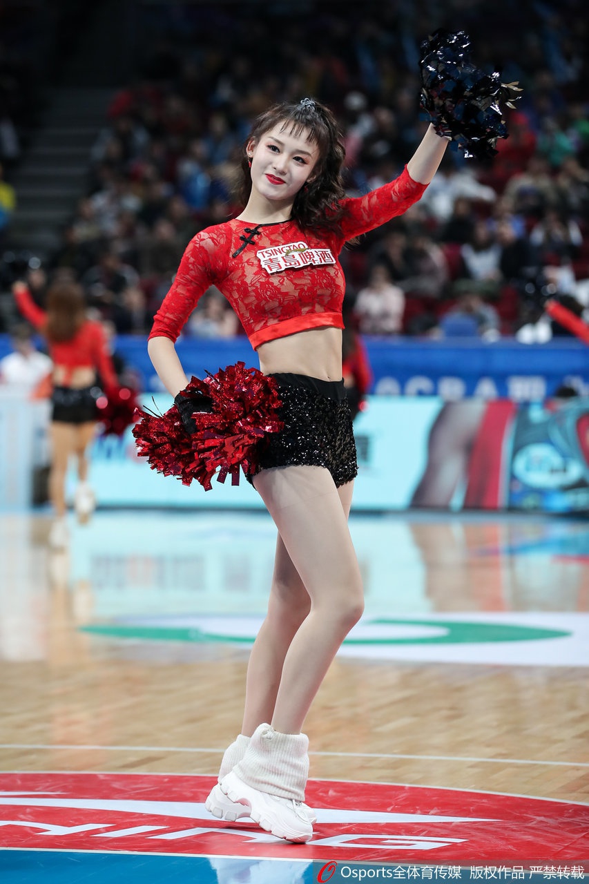 京粤大战之啦啦队PK