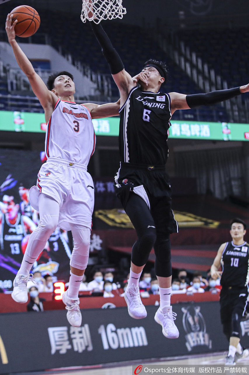 [CBA总决赛]广东110-88辽宁