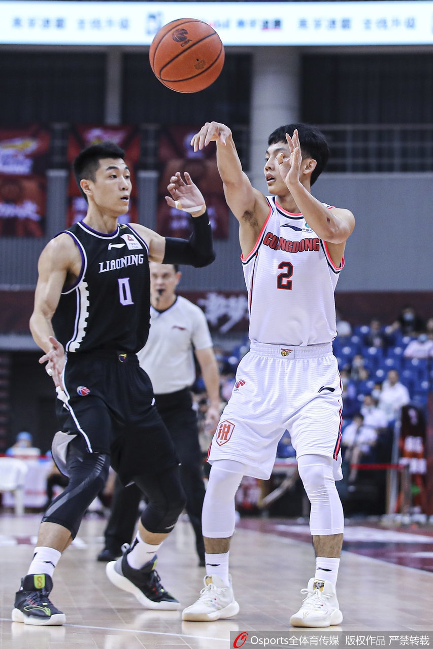 [CBA总决赛]广东110-88辽宁