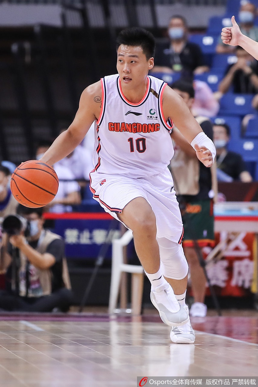 [CBA总决赛]广东110-88辽宁