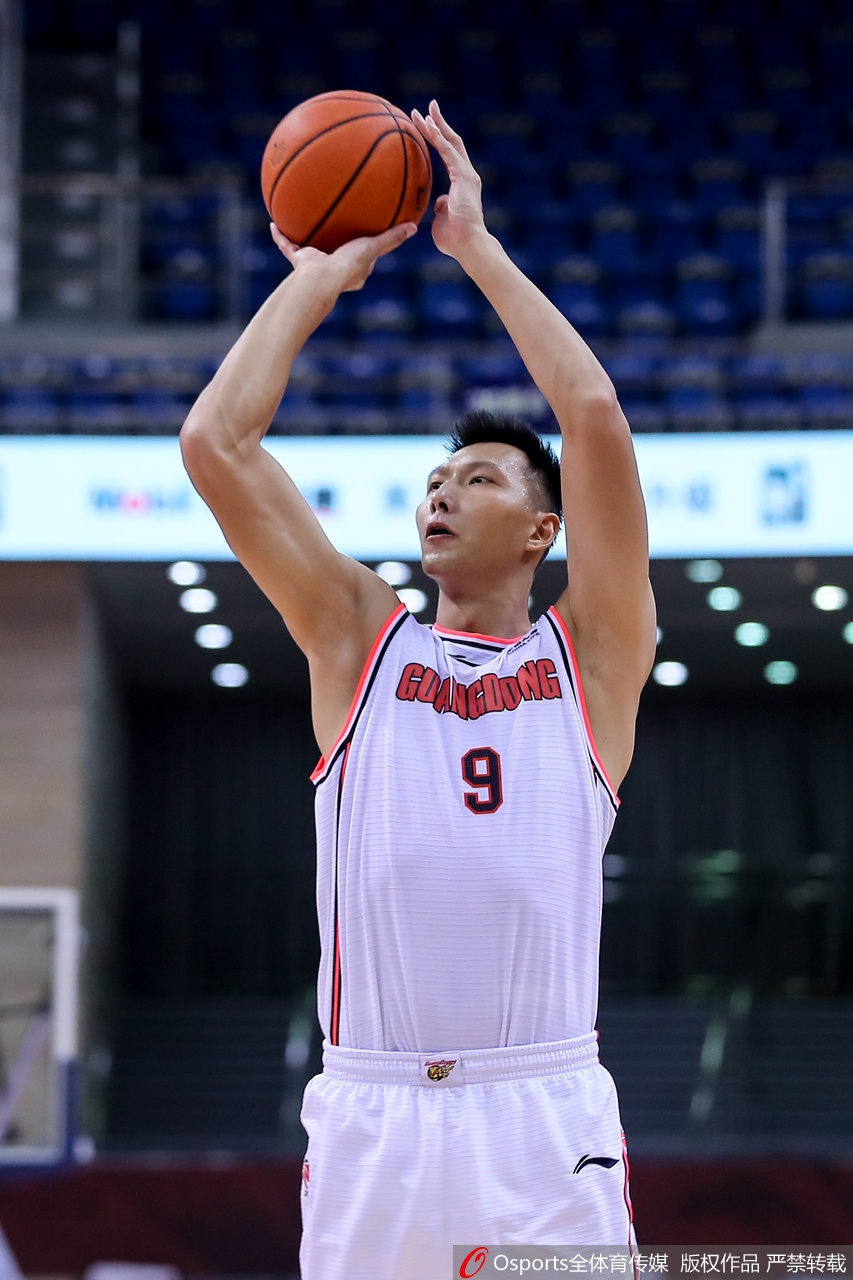 [CBA总决赛]广东110-88辽宁