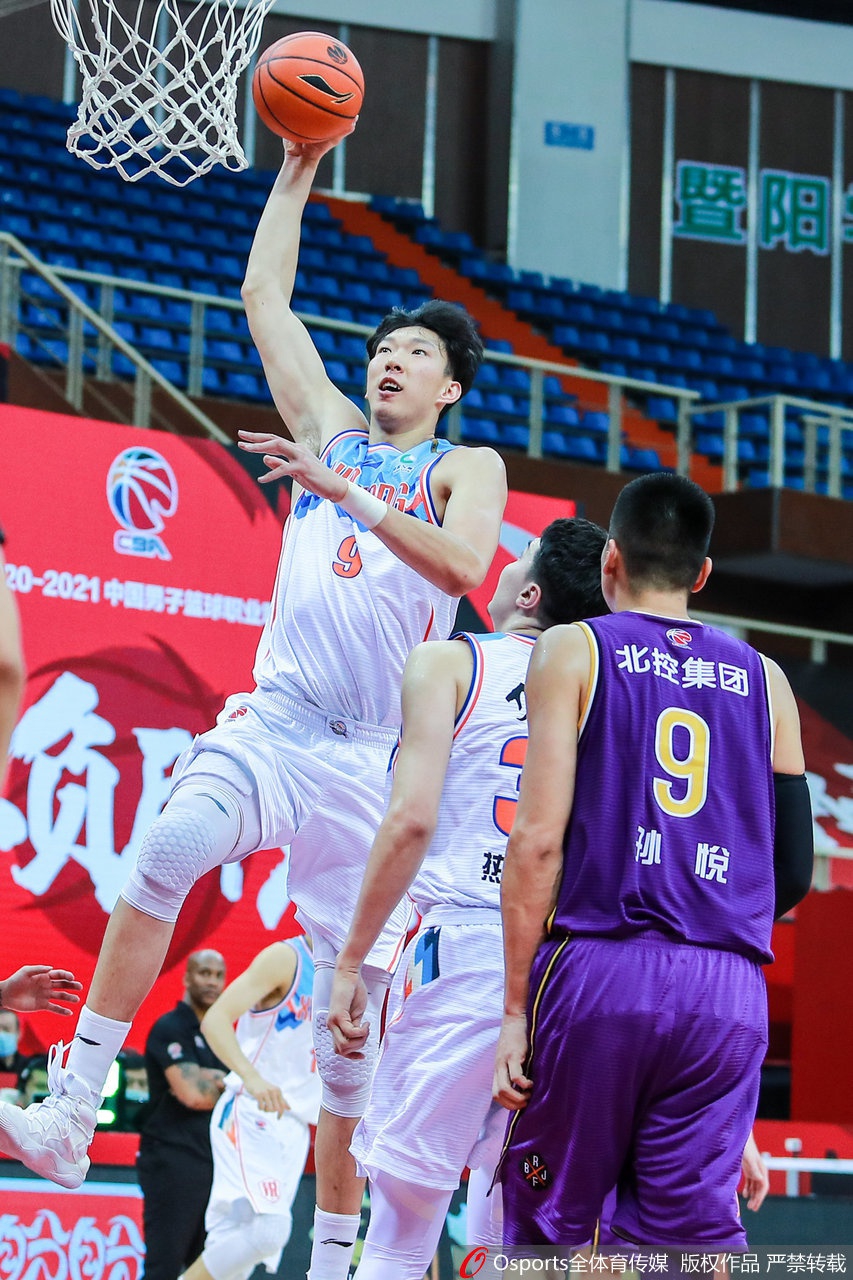 [CBA第2轮]新疆123-92北控