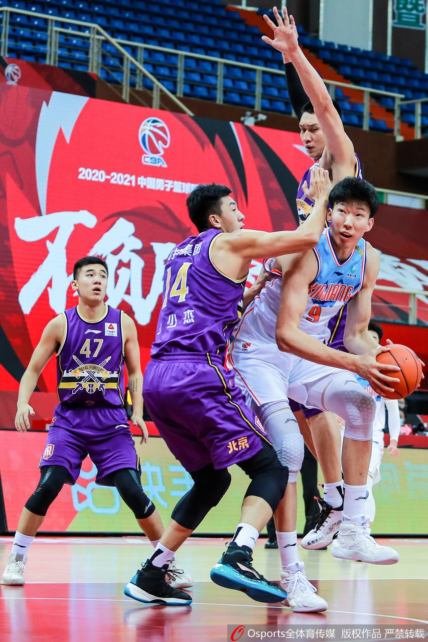 [CBA第2轮]新疆123-92北控