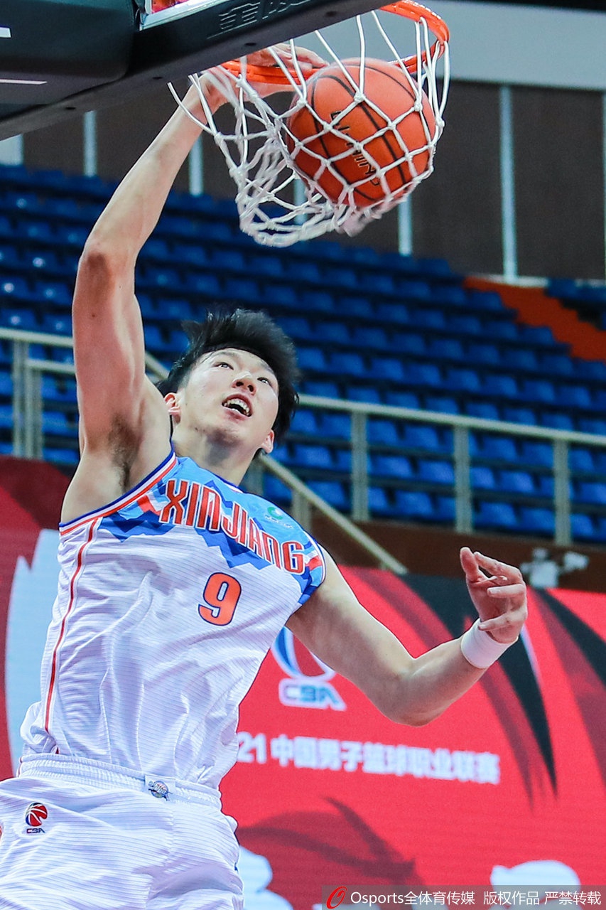 [CBA第2轮]新疆123-92北控
