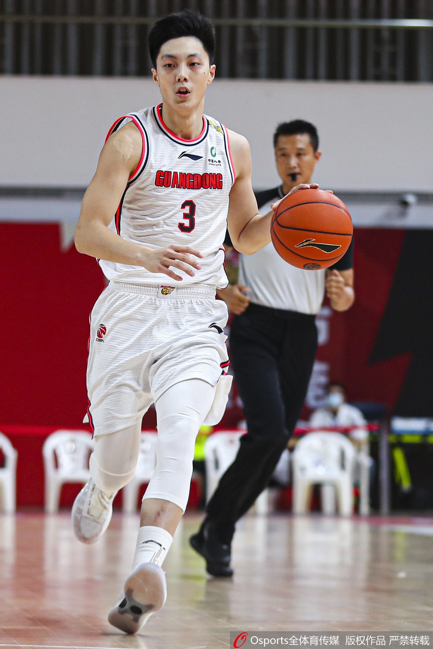[CBA第4轮]广东122-111福建