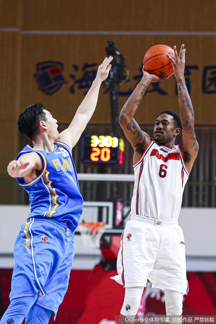 [CBA第4轮]广东122-111福建