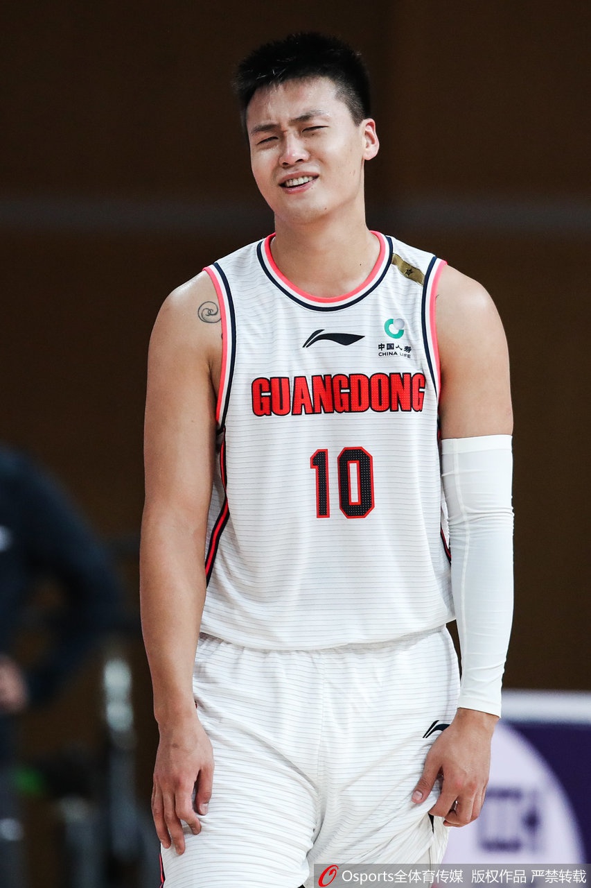 [CBA第4轮]广东122-111福建
