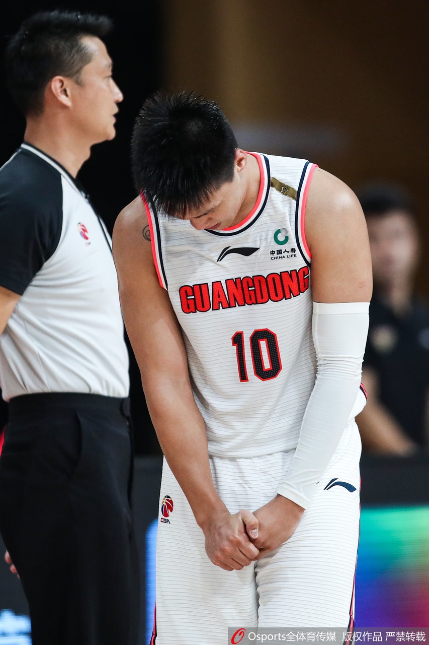 [CBA第4轮]广东122-111福建