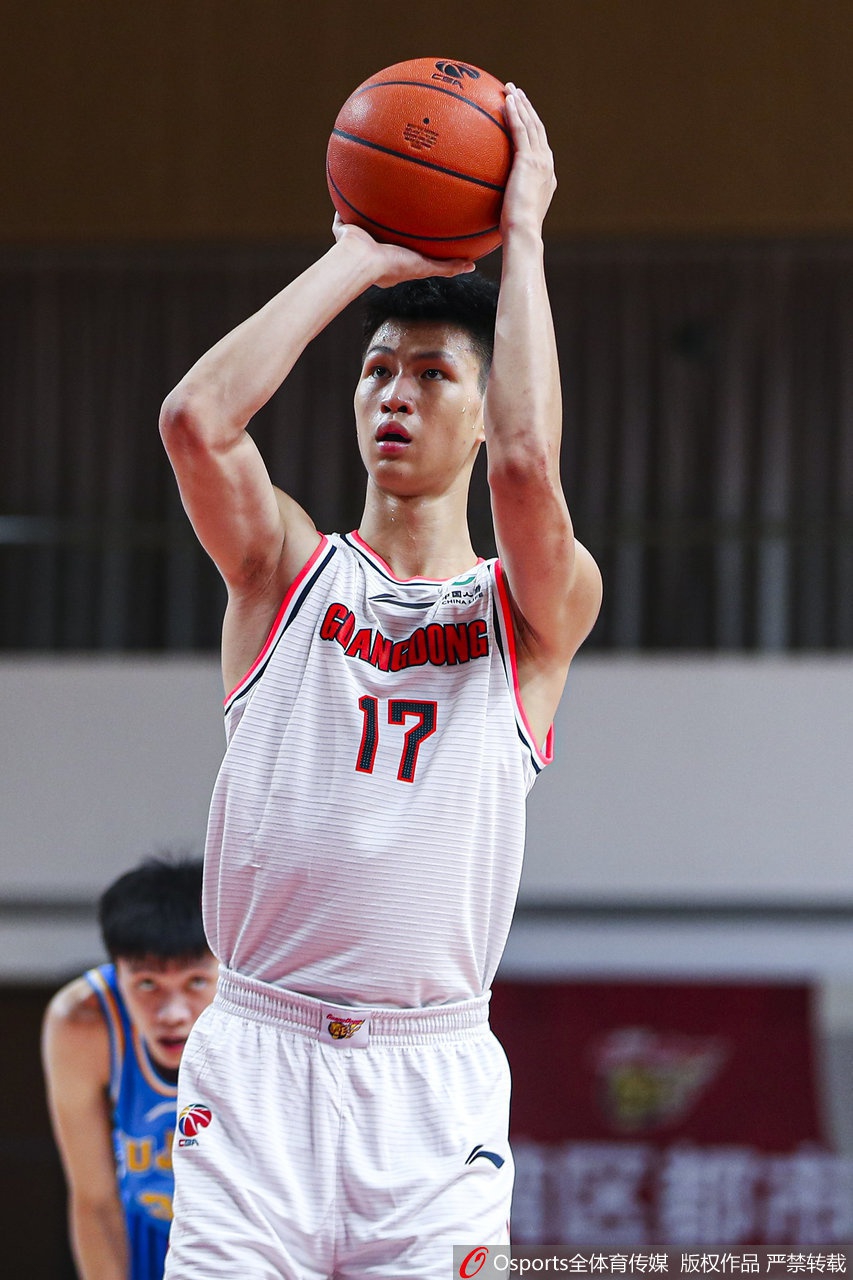 [CBA第4轮]广东122-111福建