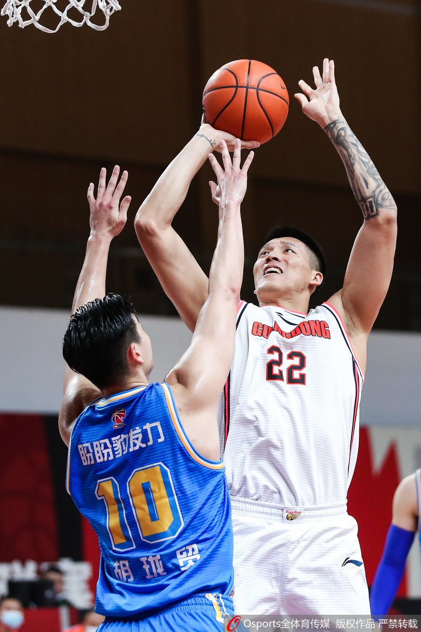 [CBA第4轮]广东122-111福建