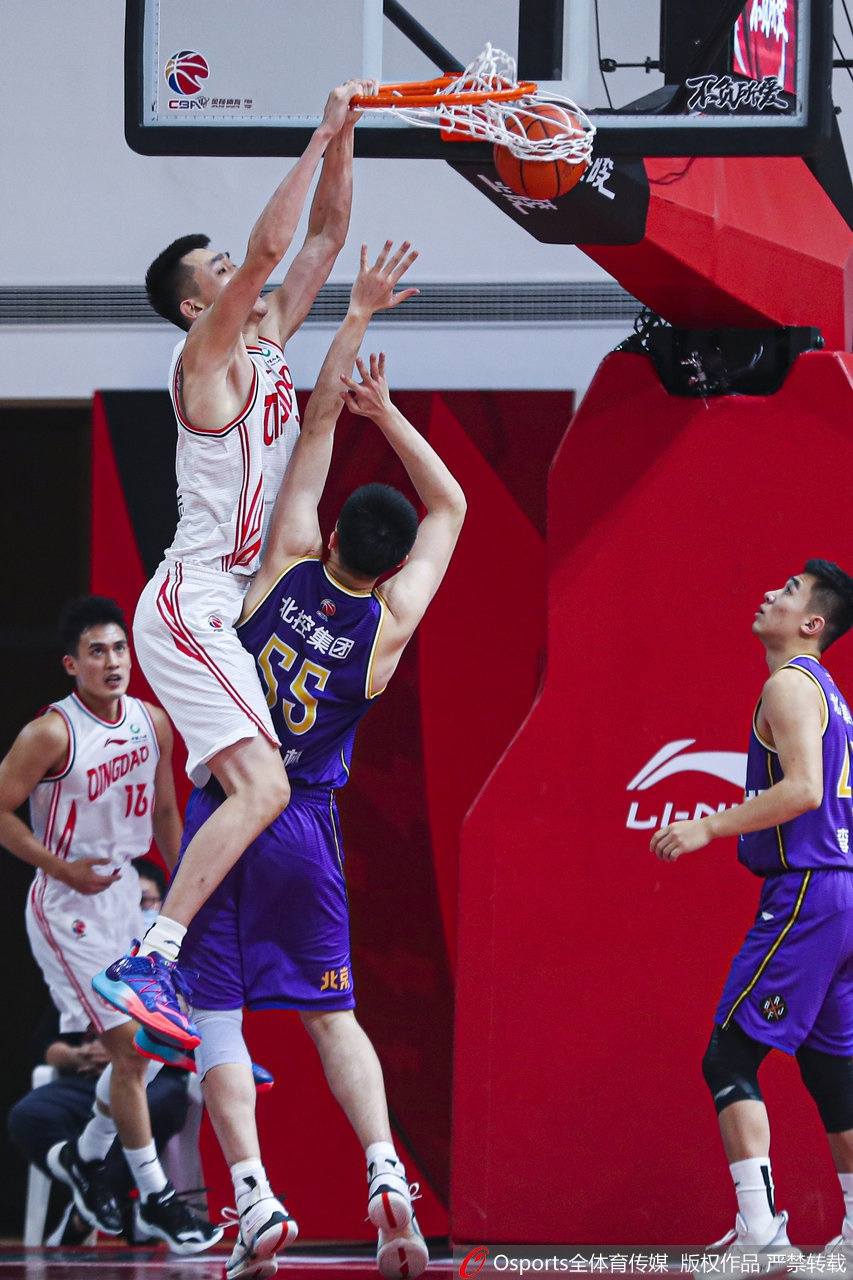 [CBA第4轮]青岛127-95北控