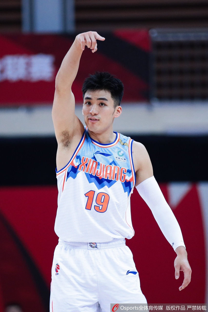 [CBA第4轮]新疆116-94同曦