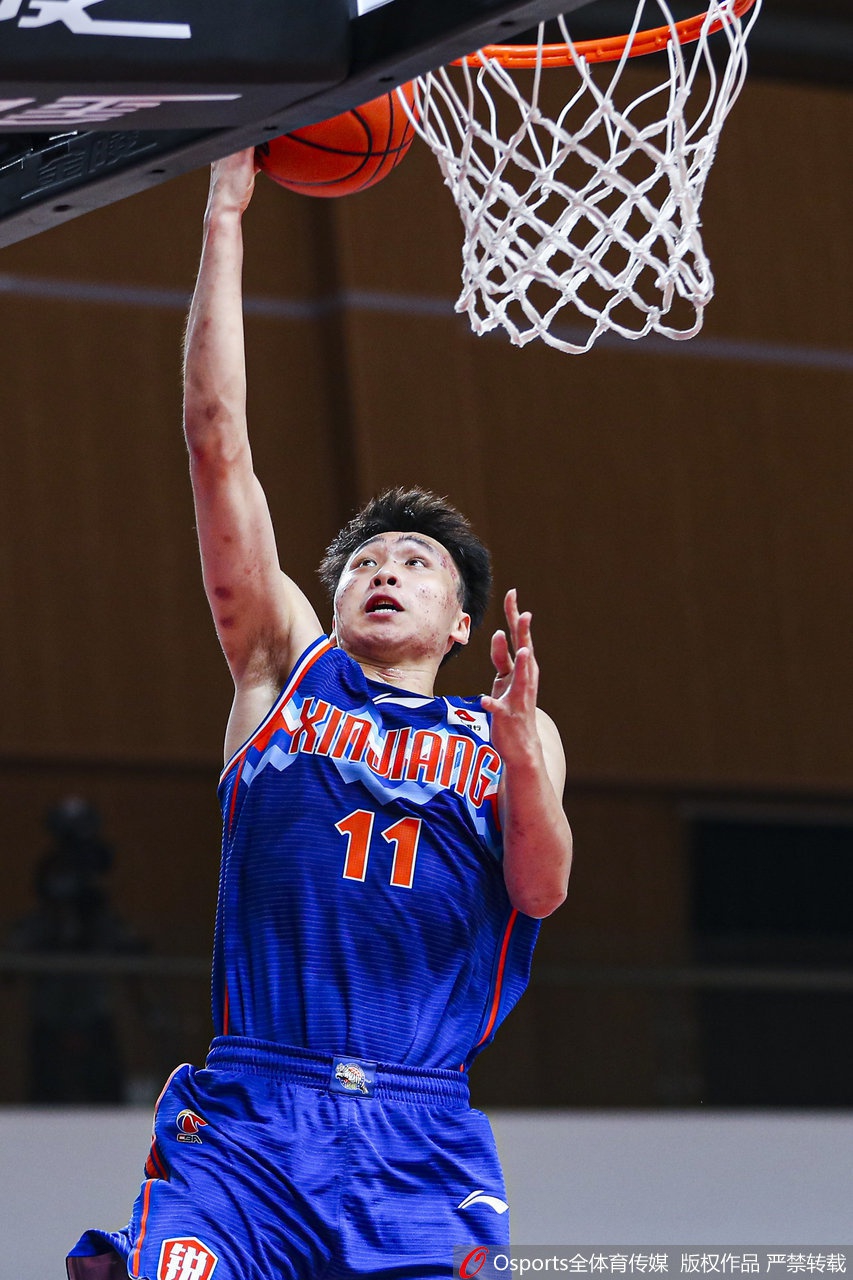 [CBA第5轮]山东97-99新疆