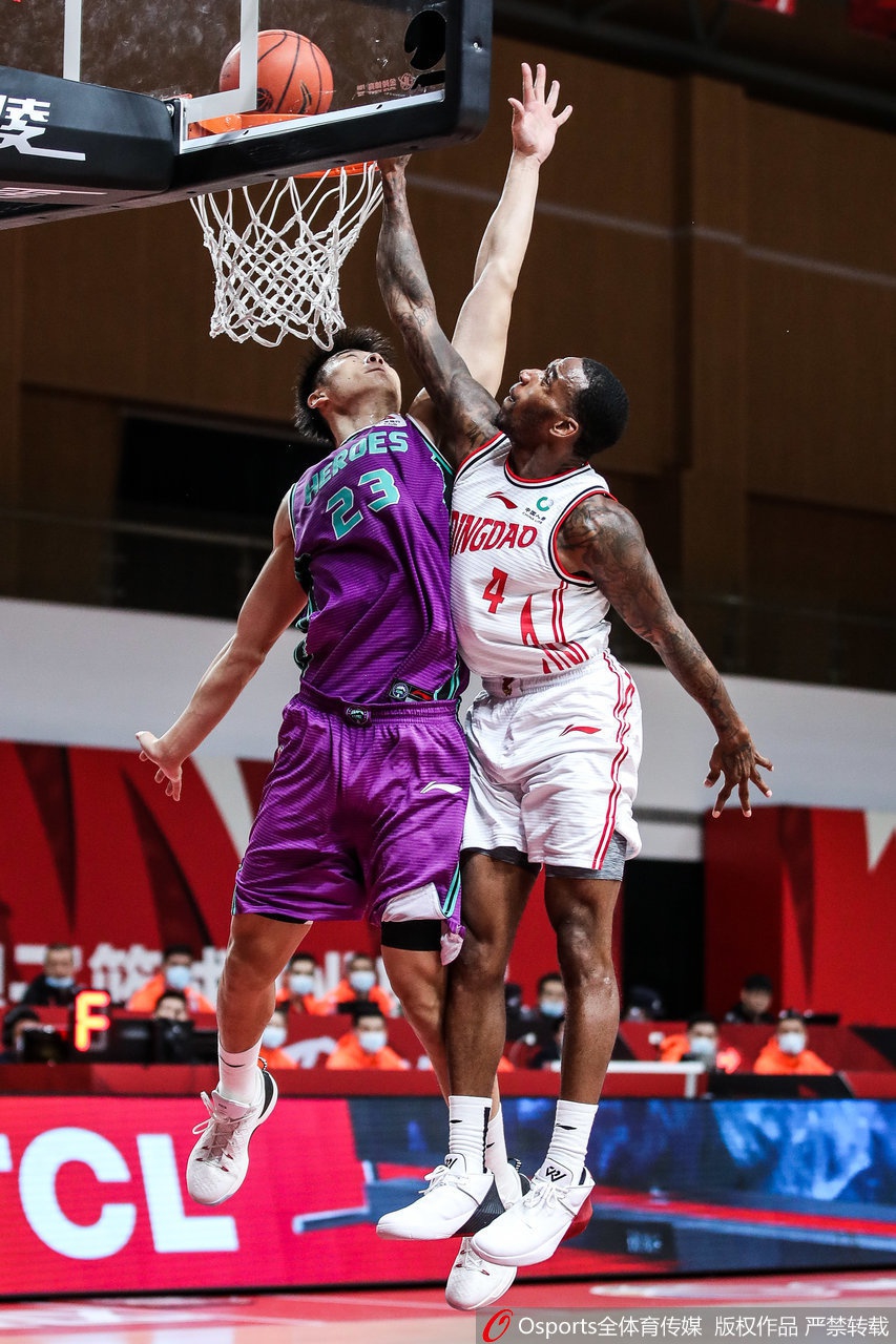 [CBA第6轮]青岛103-91山东