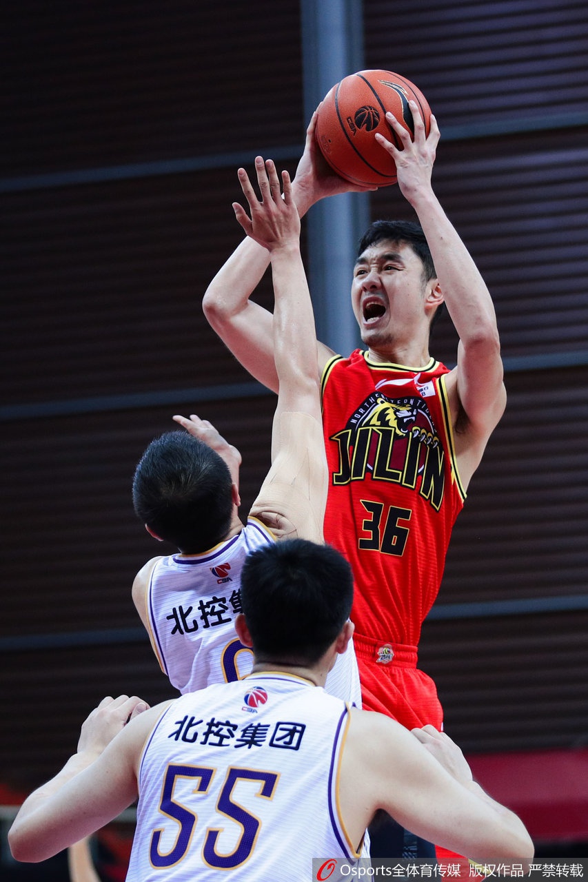 [CBA第6轮]北控81-99吉林