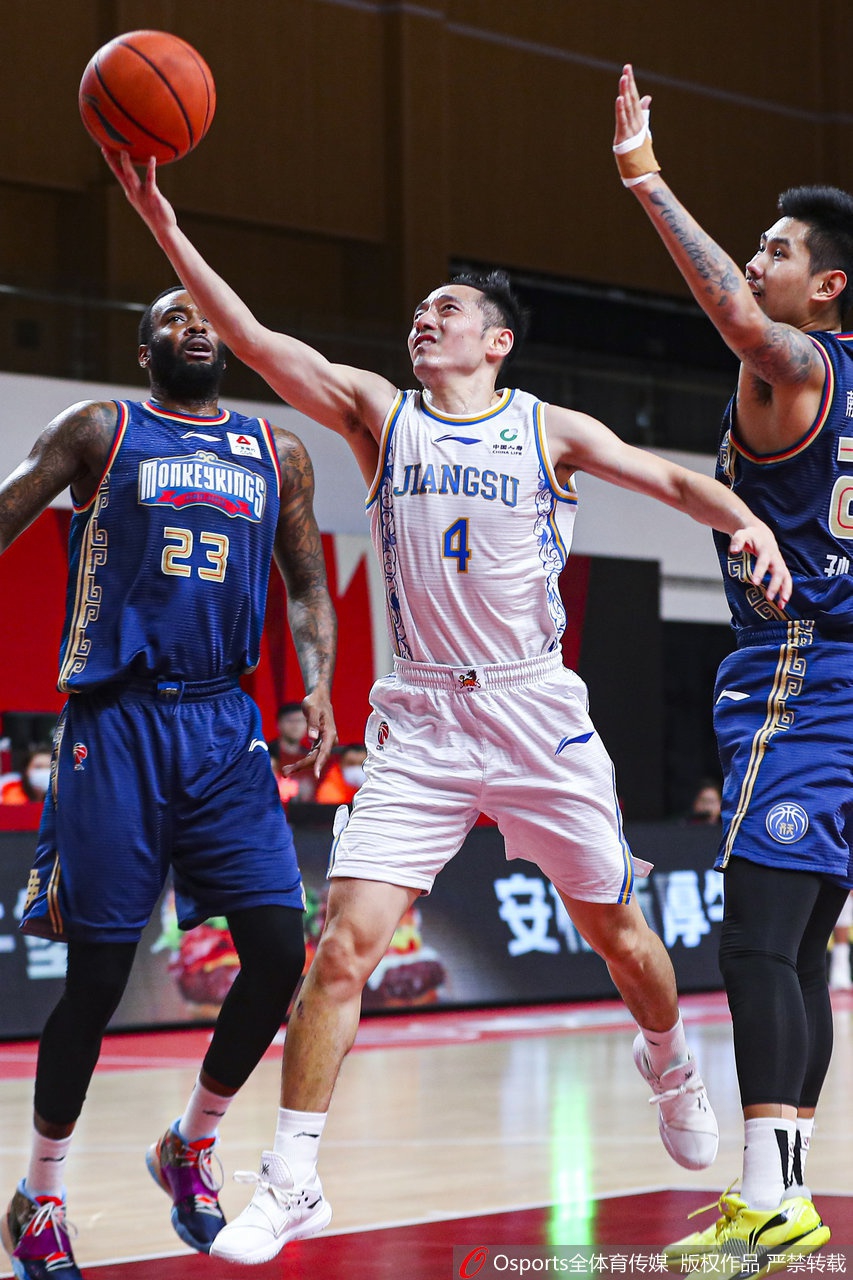 [CBA第9轮]肯帝亚108-93同曦