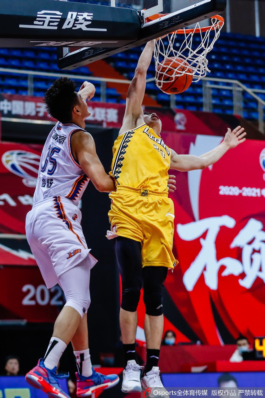 [CBA第9轮]上海98-102广厦