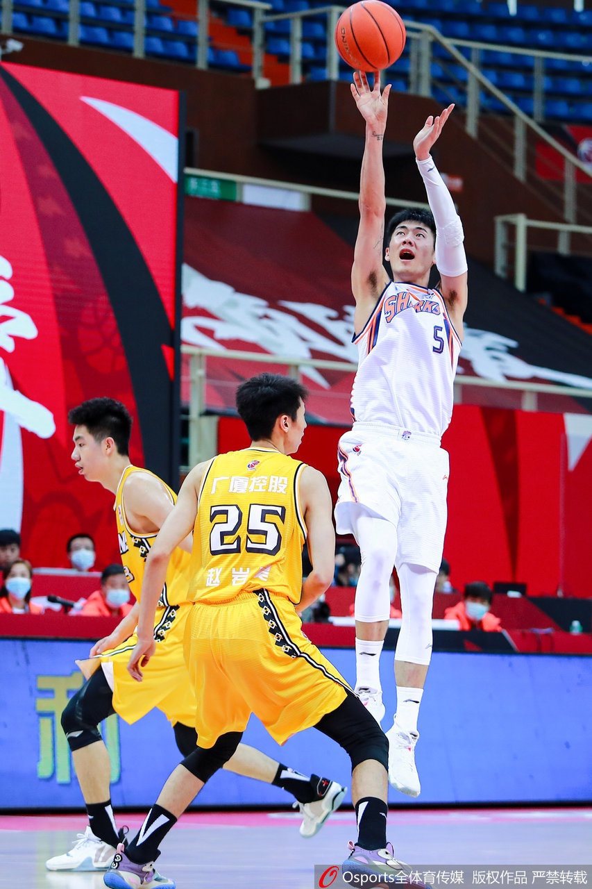 [CBA第9轮]上海98-102广厦