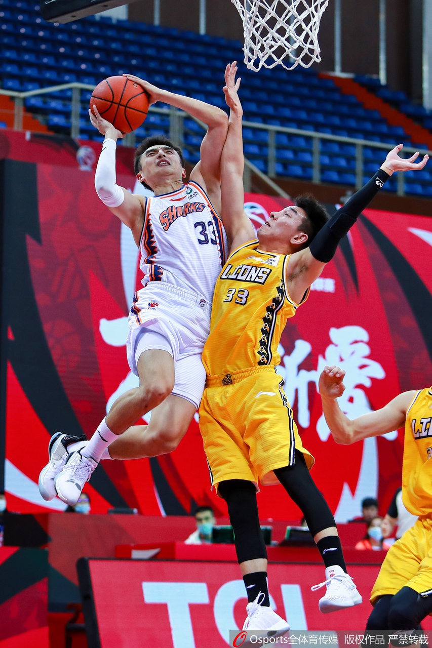 [CBA第9轮]上海98-102广厦