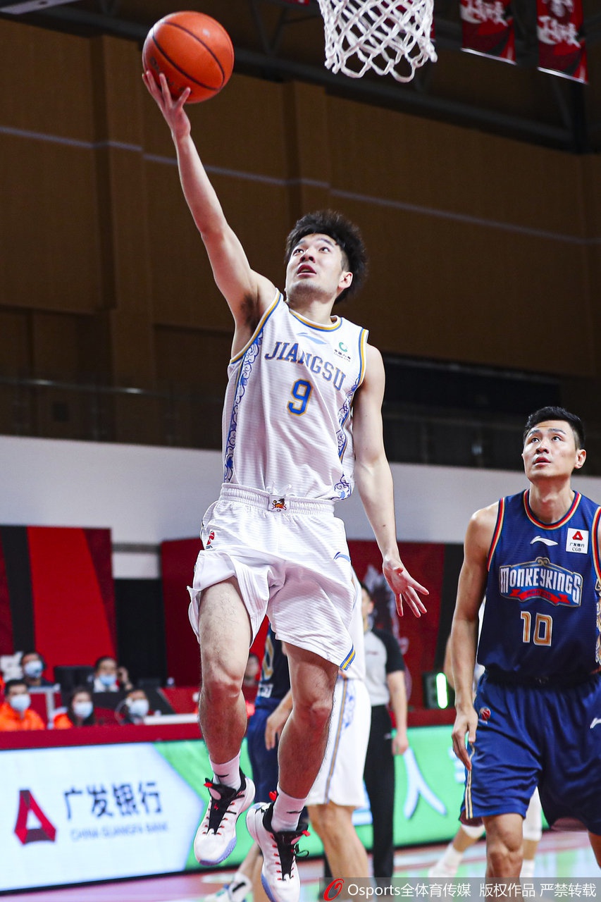[CBA第9轮]肯帝亚108-93同曦