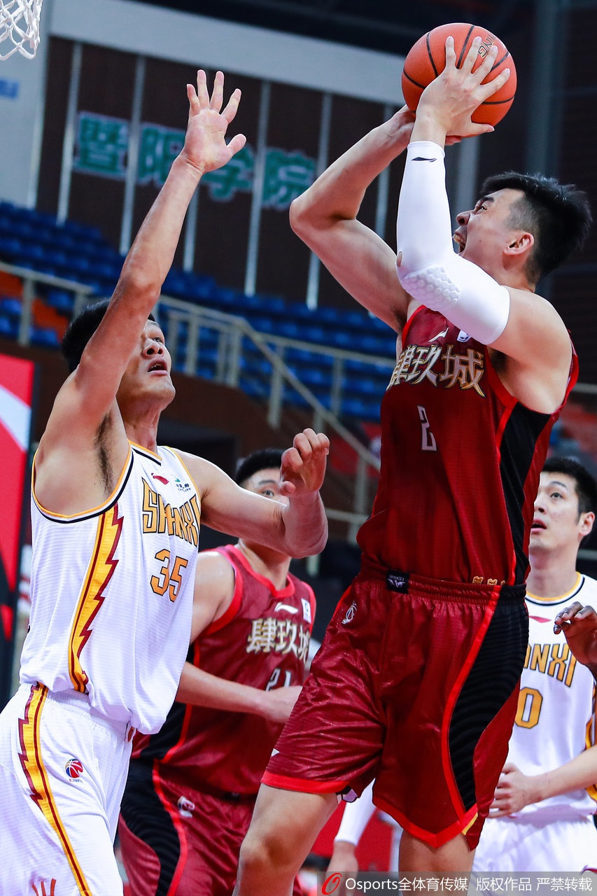 [CBA第10轮]北京97-109山西