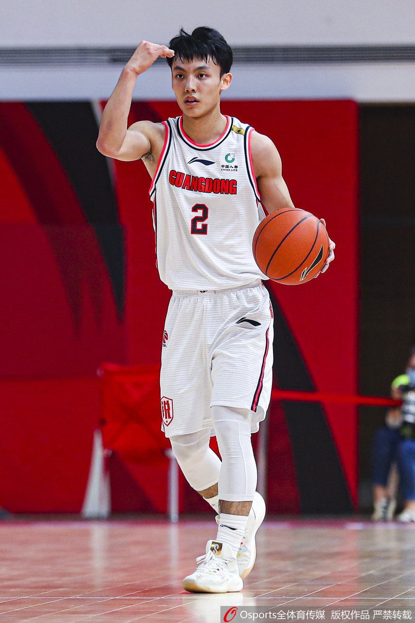[CBA第10轮]广东121-90四川