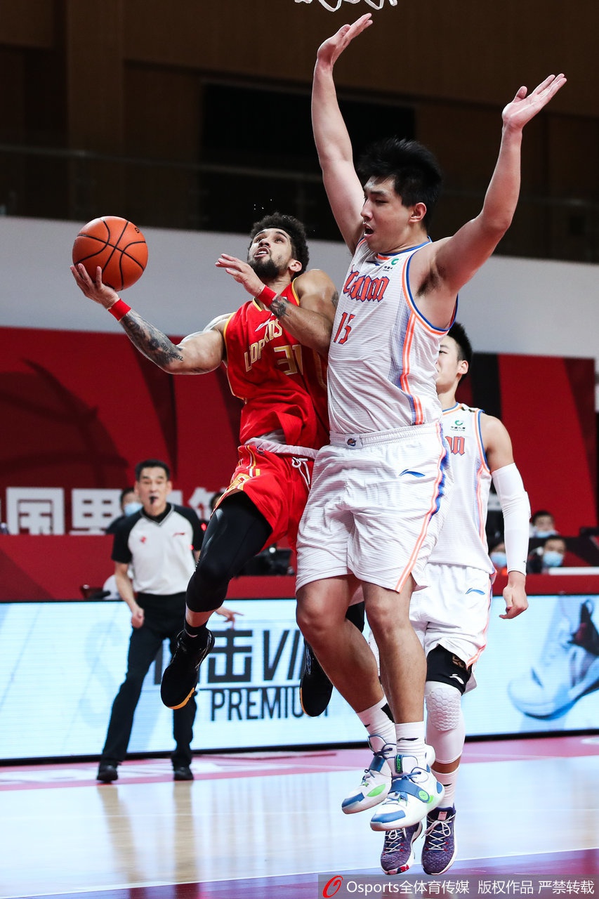[CBA第12轮]四川100-92深圳