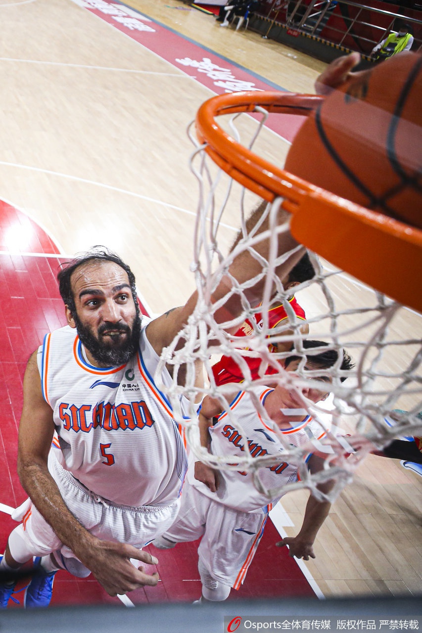 [CBA第12轮]四川100-92深圳