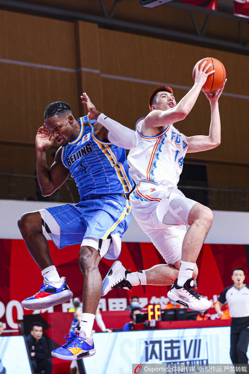 CBA第14轮：福建124-91北京