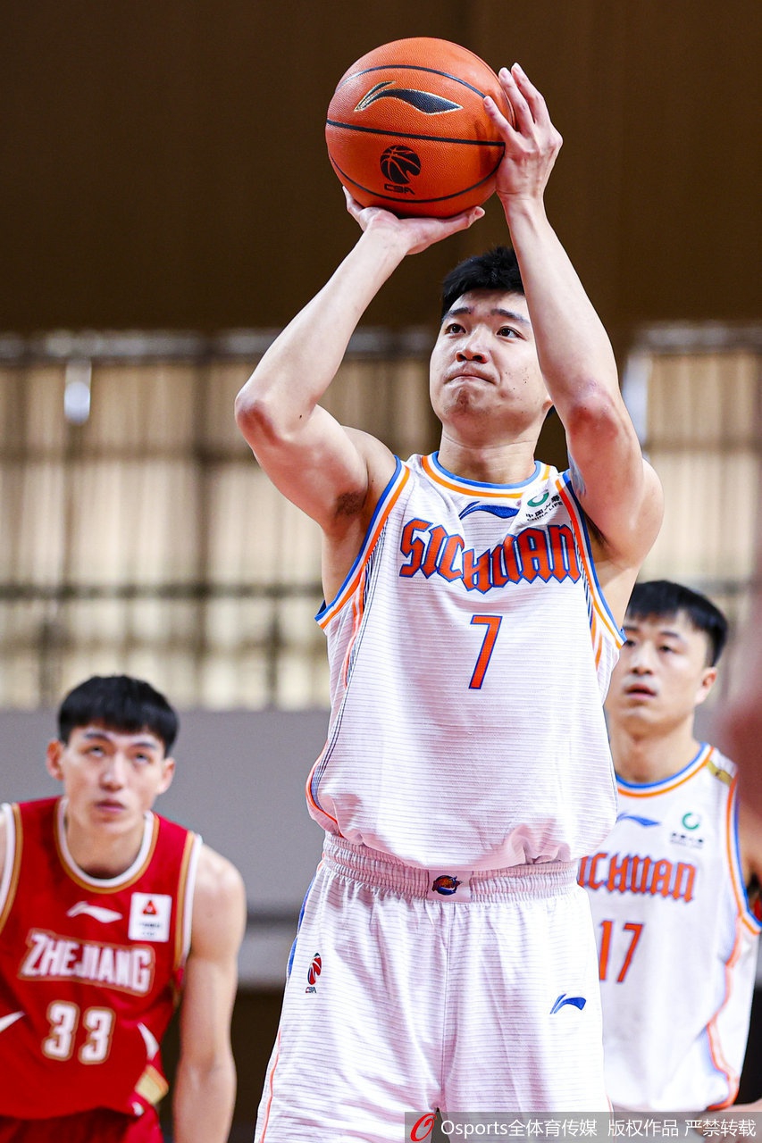 CBA第14轮：四川99-130浙江